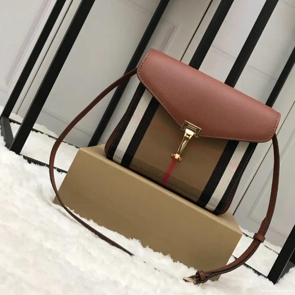 Official FirstBag Ru Crossbody Bag Burberry 0517